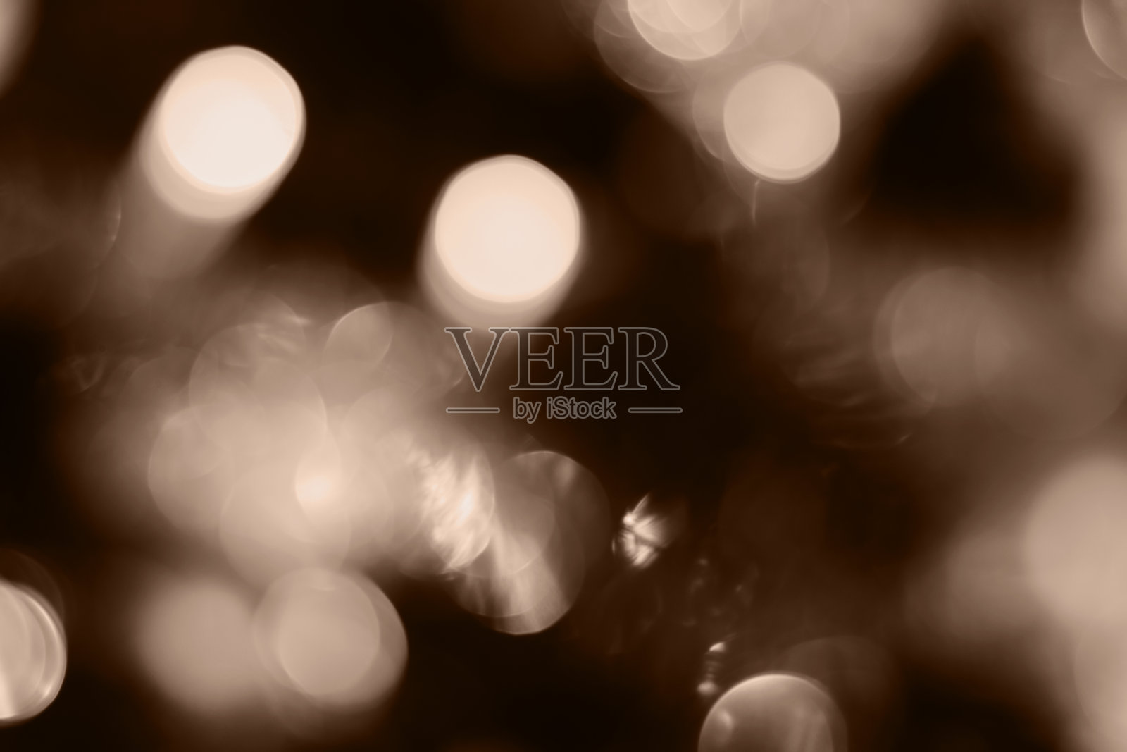 模糊灯光棕色背景照片摄影图片