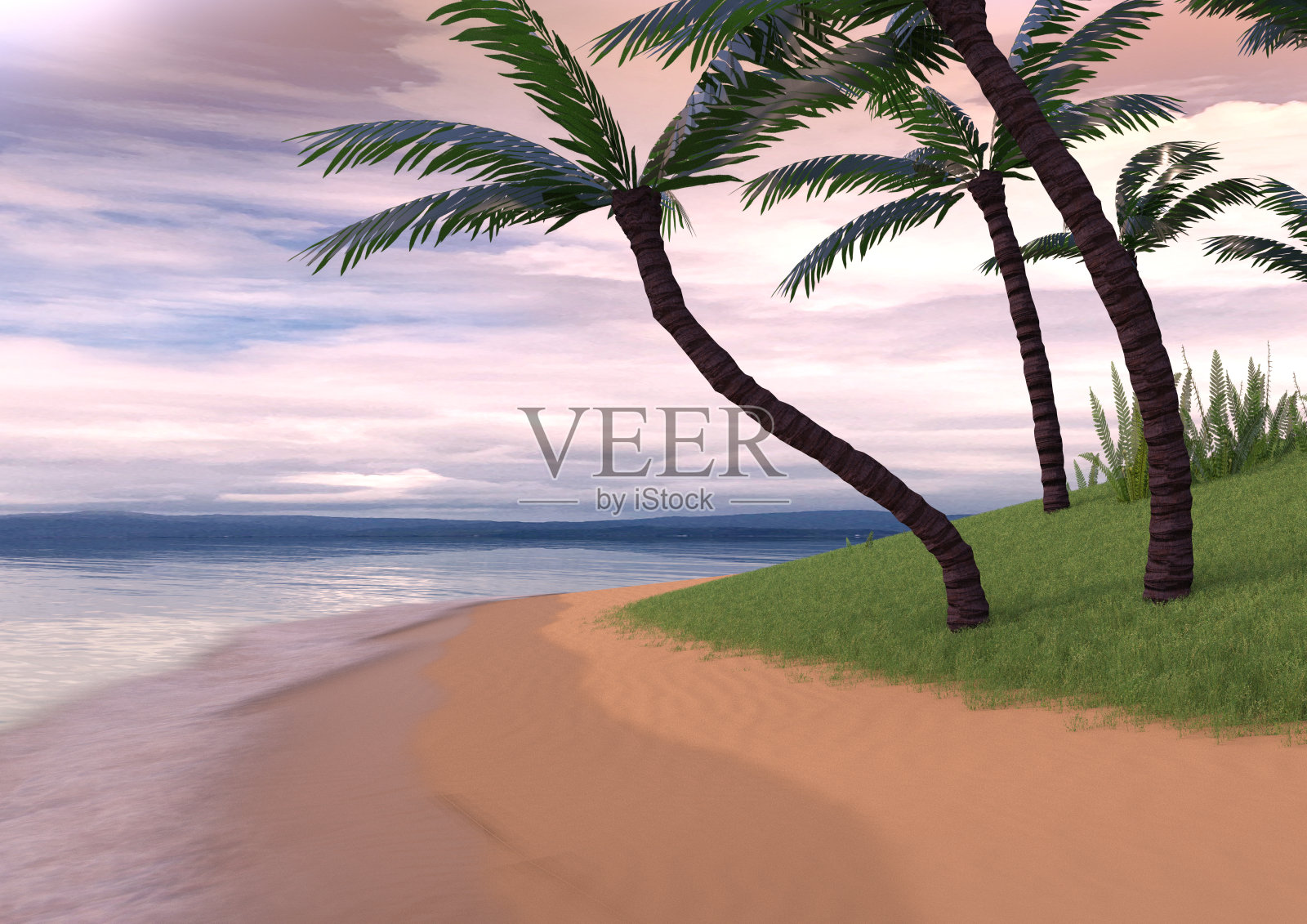 3D渲染菲律宾岛照片摄影图片