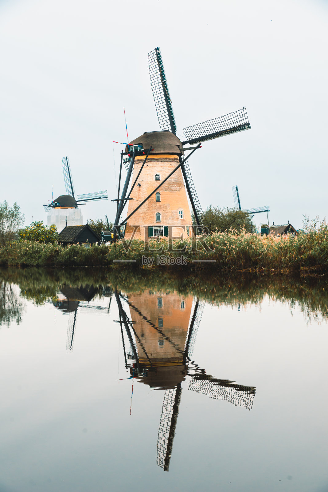 扎恩斯塔德，荷兰风车发现者照片摄影图片