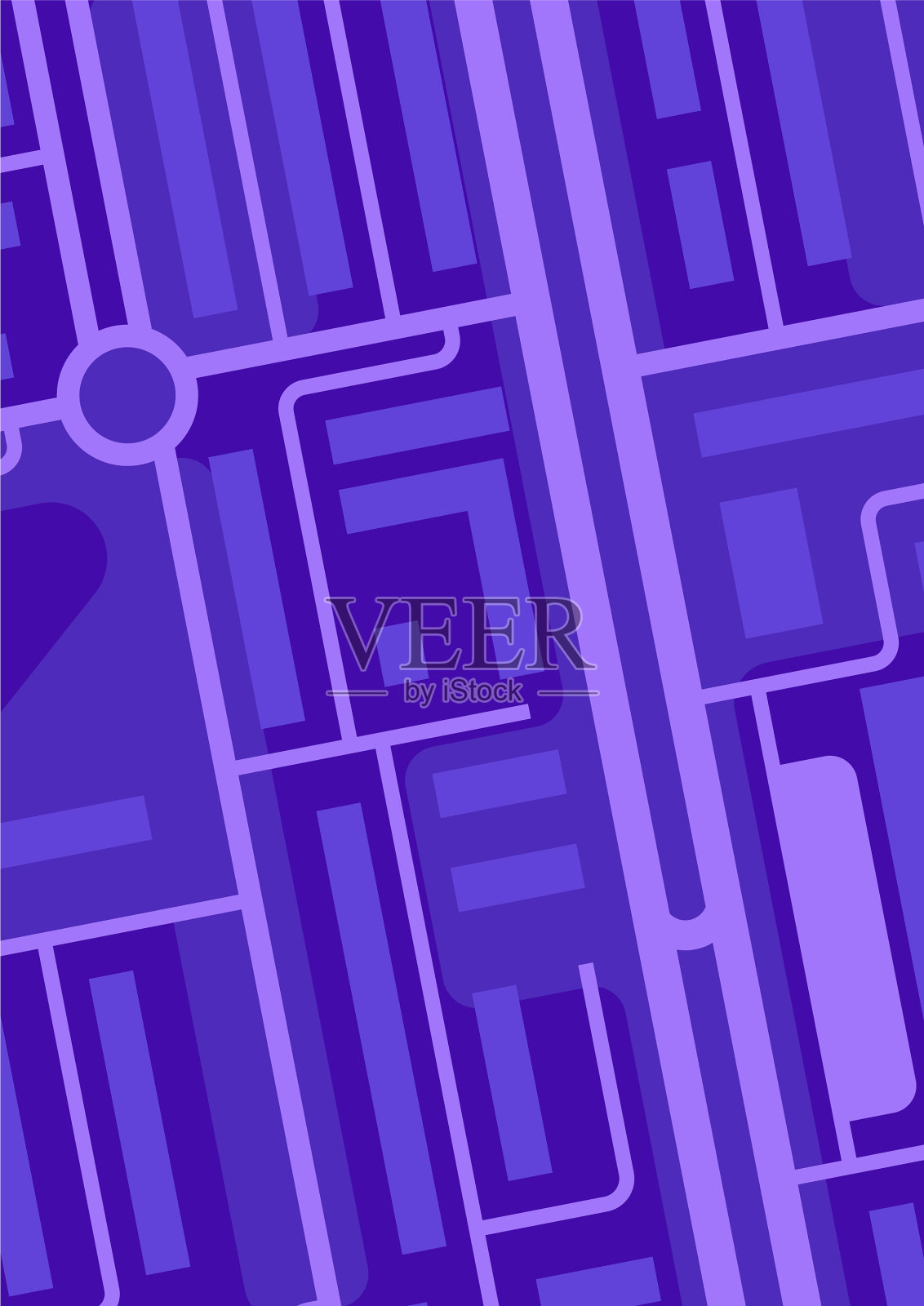 城市地图背景设计插画图片素材