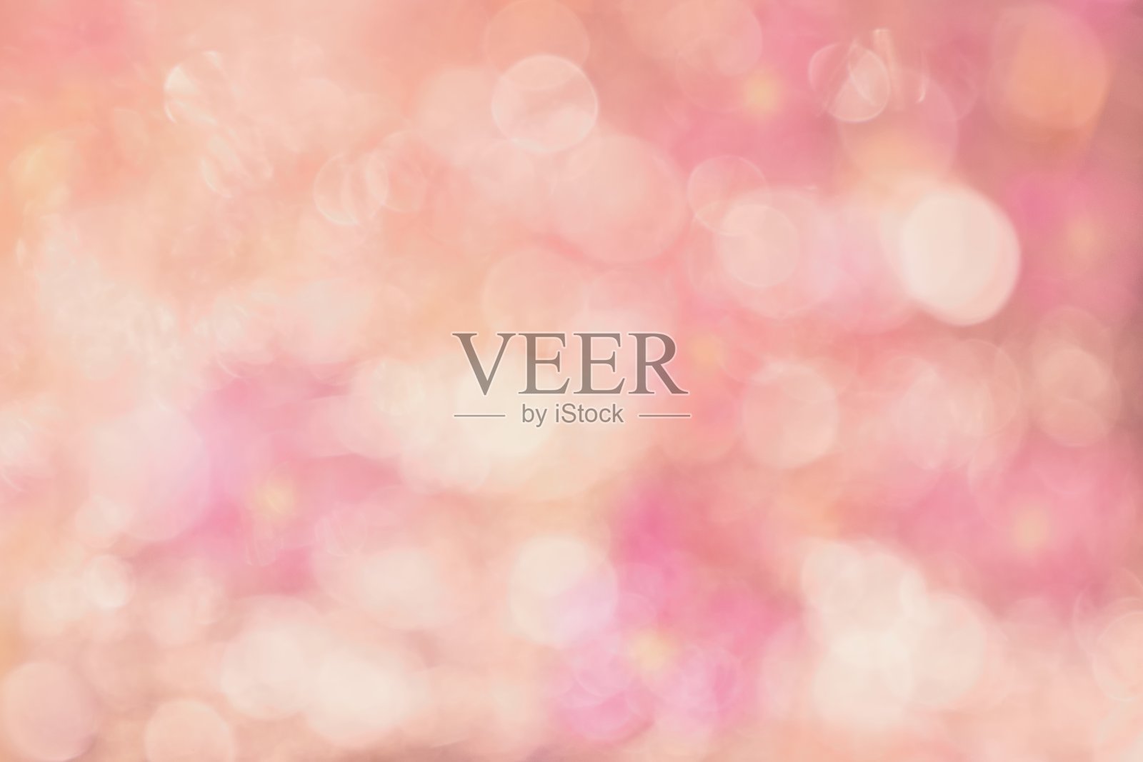 粉红色精致散焦花，抽象模糊背景照片摄影图片