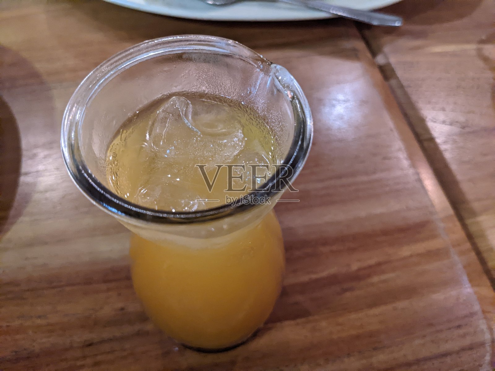 生姜印度尼西亚的传统饮料。照片摄影图片