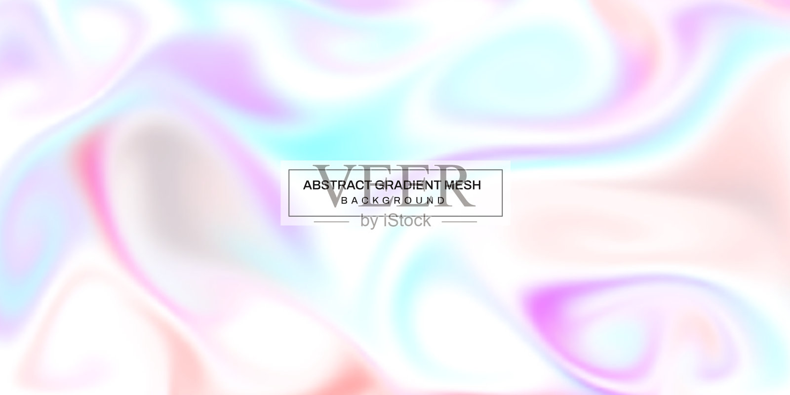 摘要模糊渐变网格背景插画图片素材