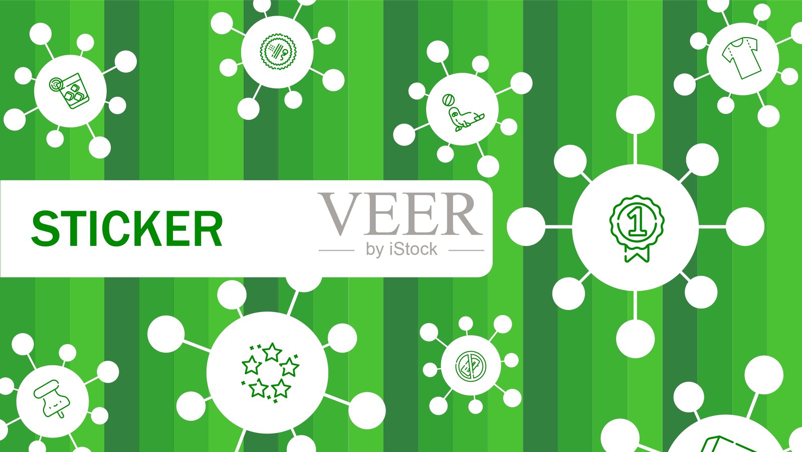 抽象的标签的背景。带图标的医学词汇。医学概念。矢量插图。卫生保健插画图片素材