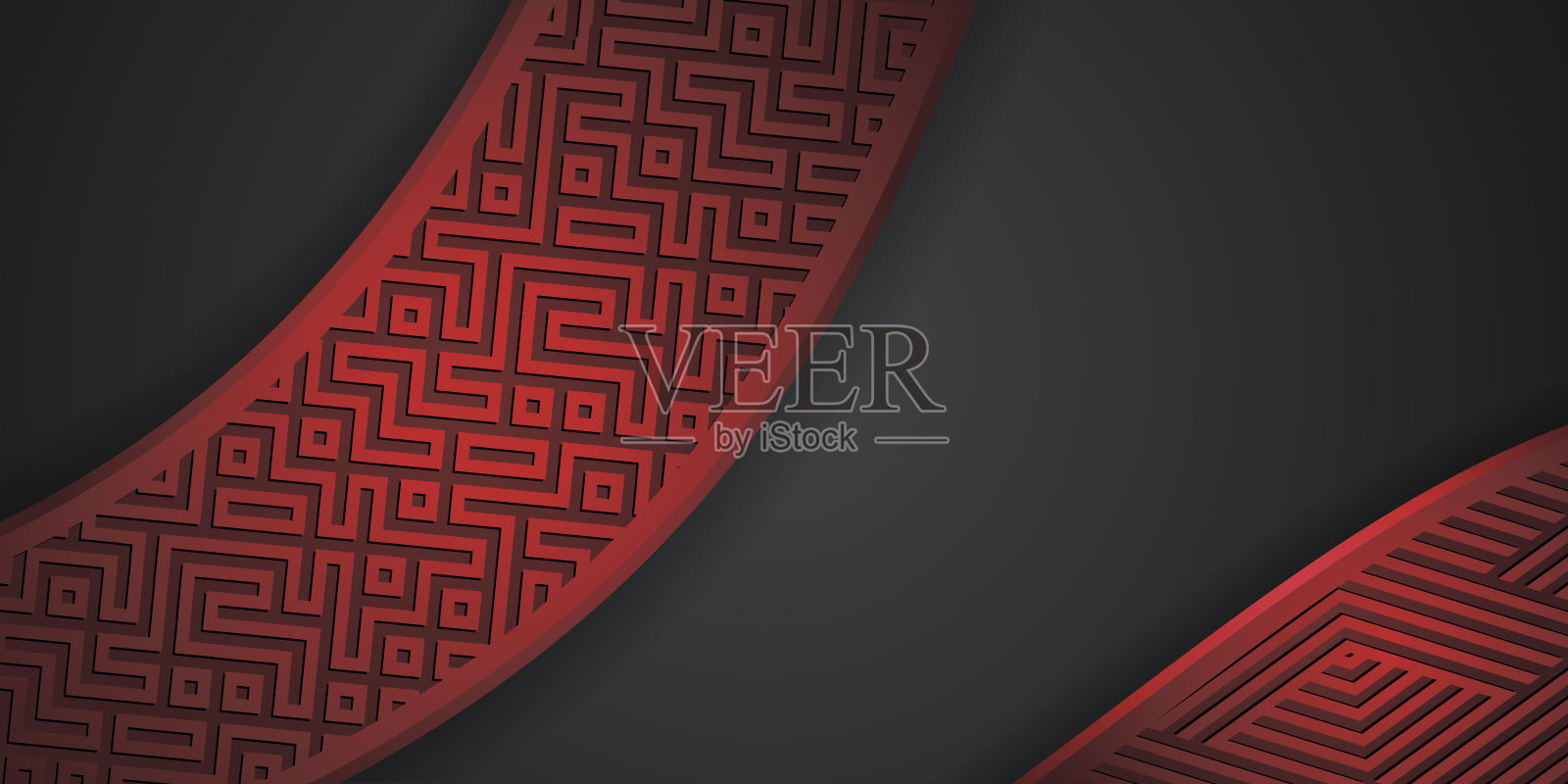 现代抽象呈现背景与豪华纹理背景插画图片素材