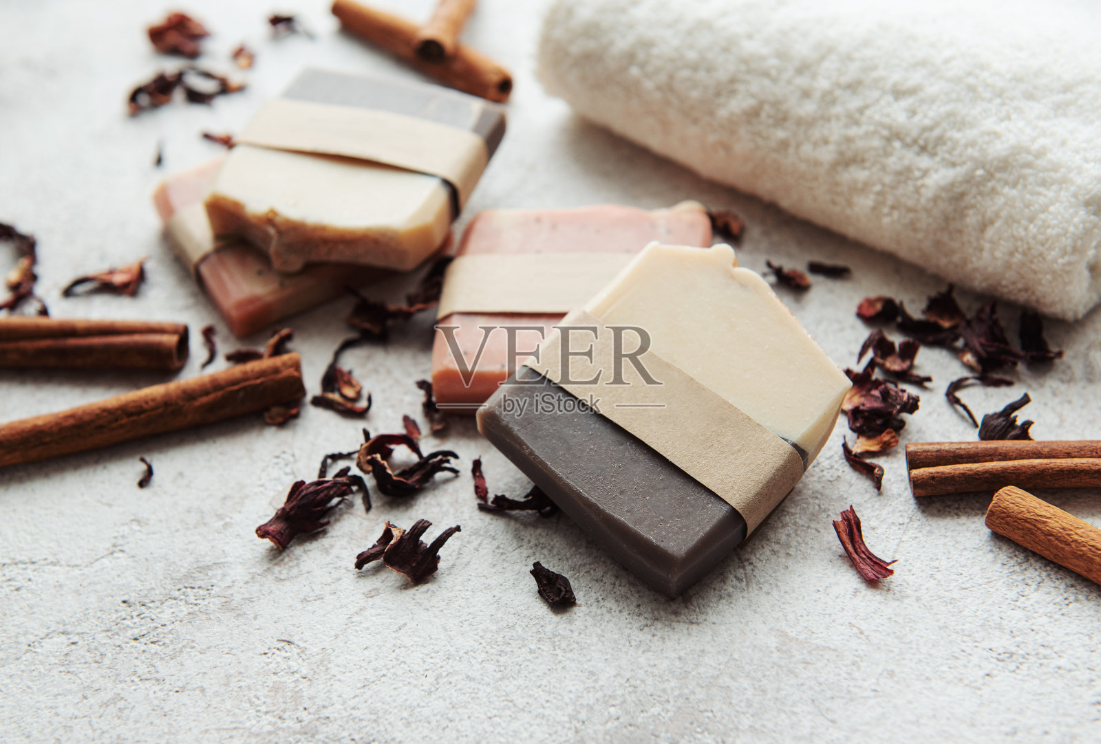 天然手工皂照片摄影图片