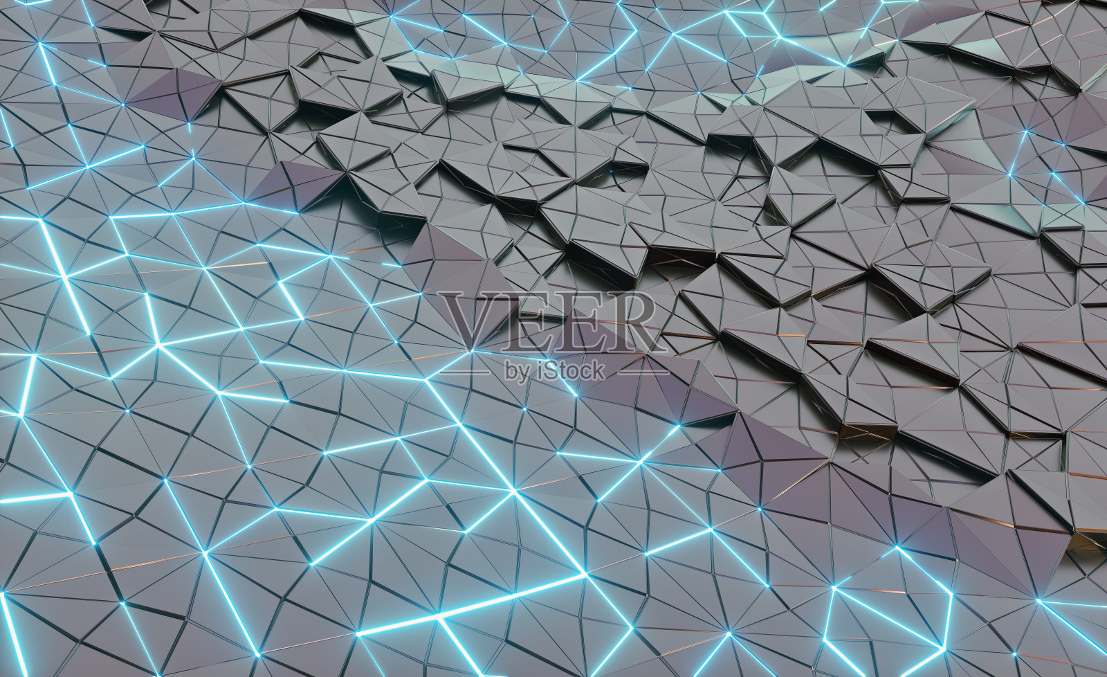 抽象三角形几何背景照片摄影图片