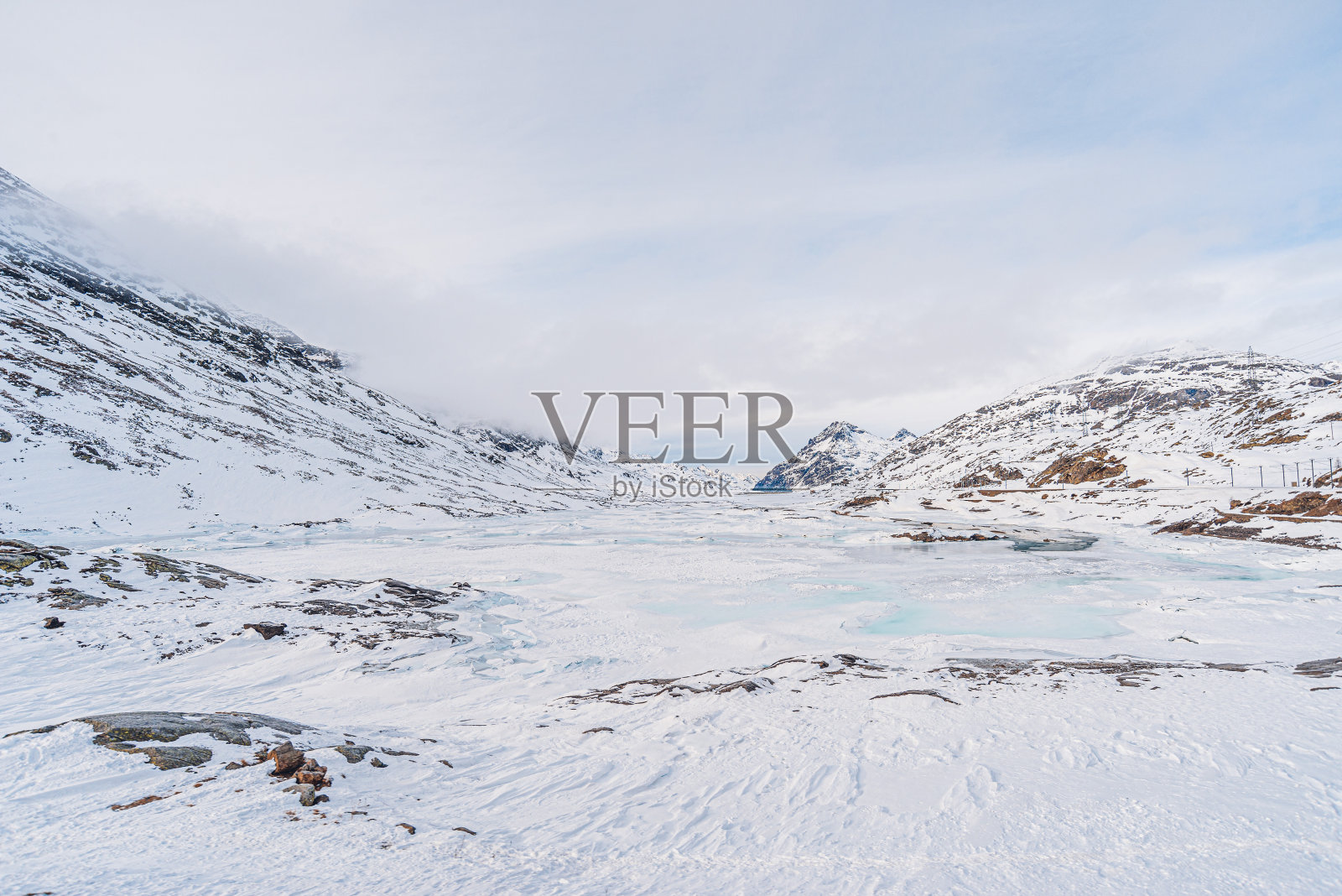 瑞士 莫特拉特施格莱切尔照片摄影图片