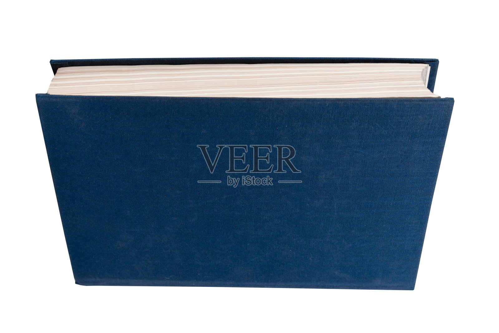 这本书是绿色的，孤立的白色背景。照片摄影图片