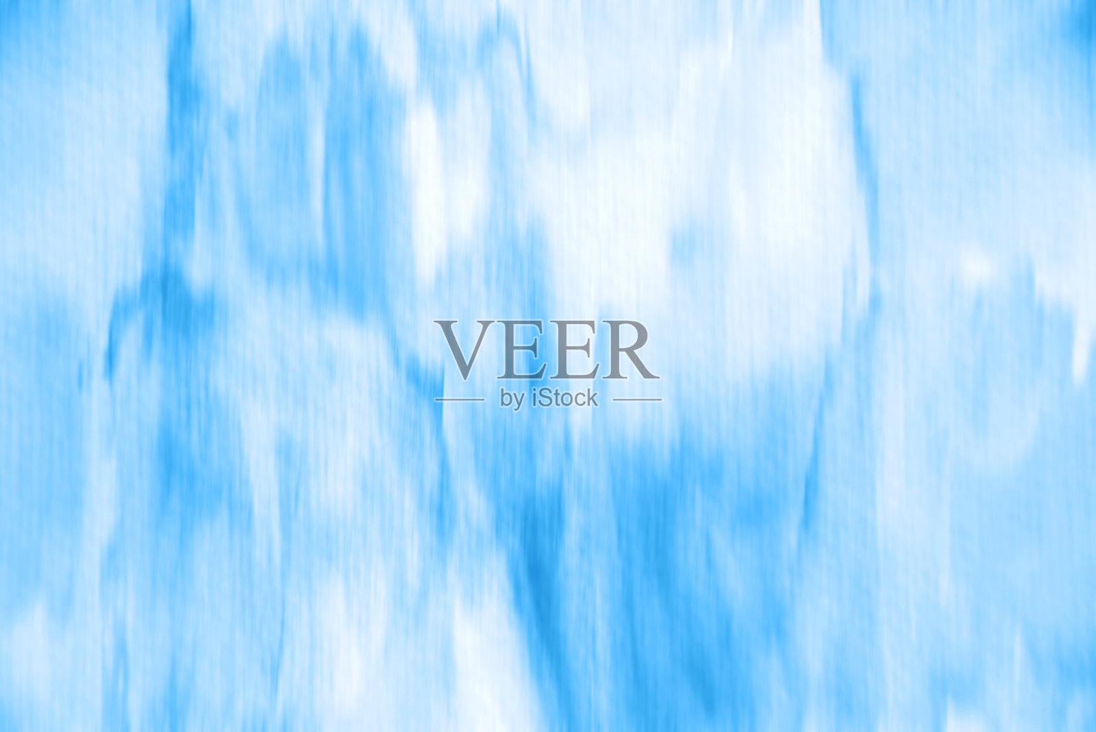 蓝色和白色水彩模糊的背景照片摄影图片