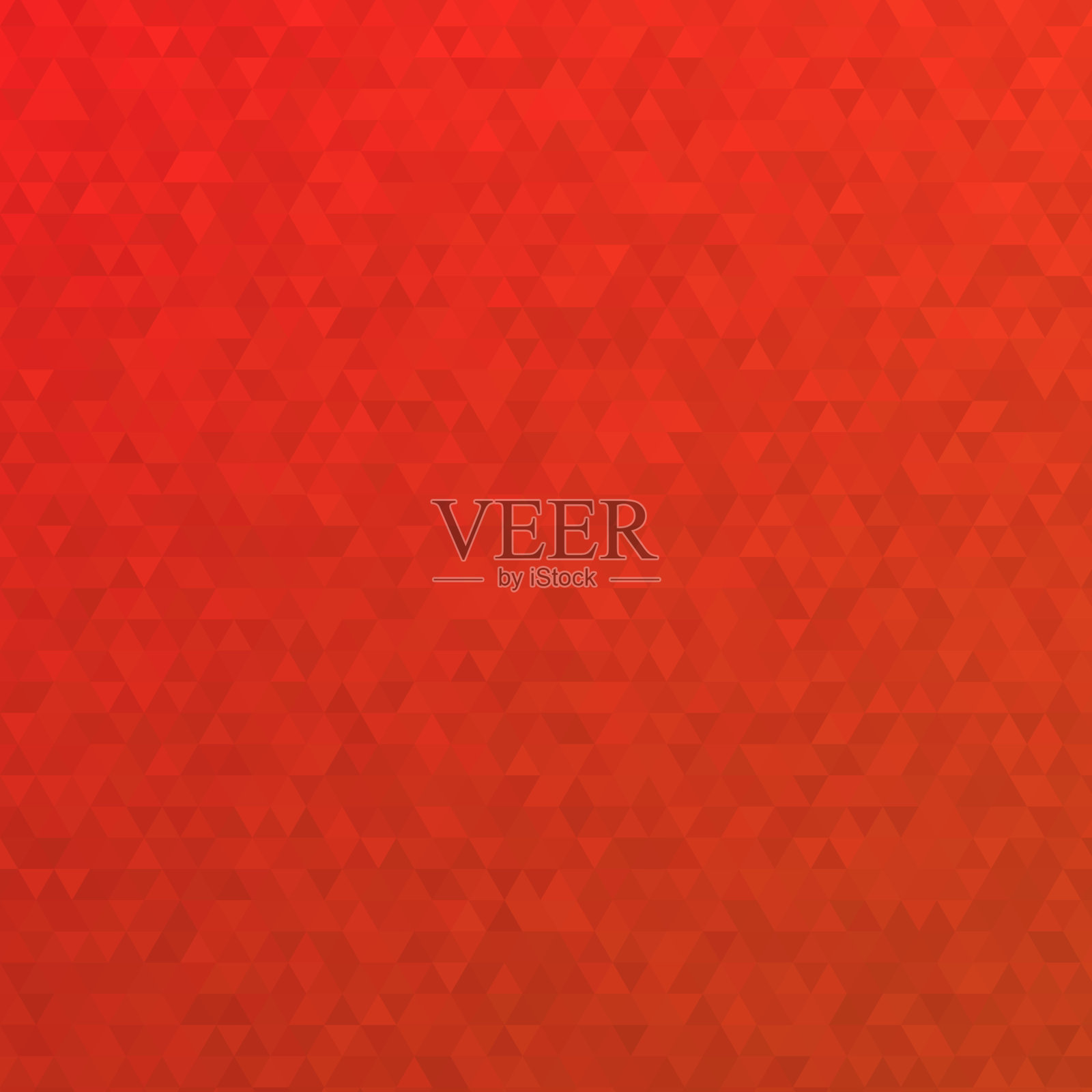 红色三角形的背景。照片摄影图片