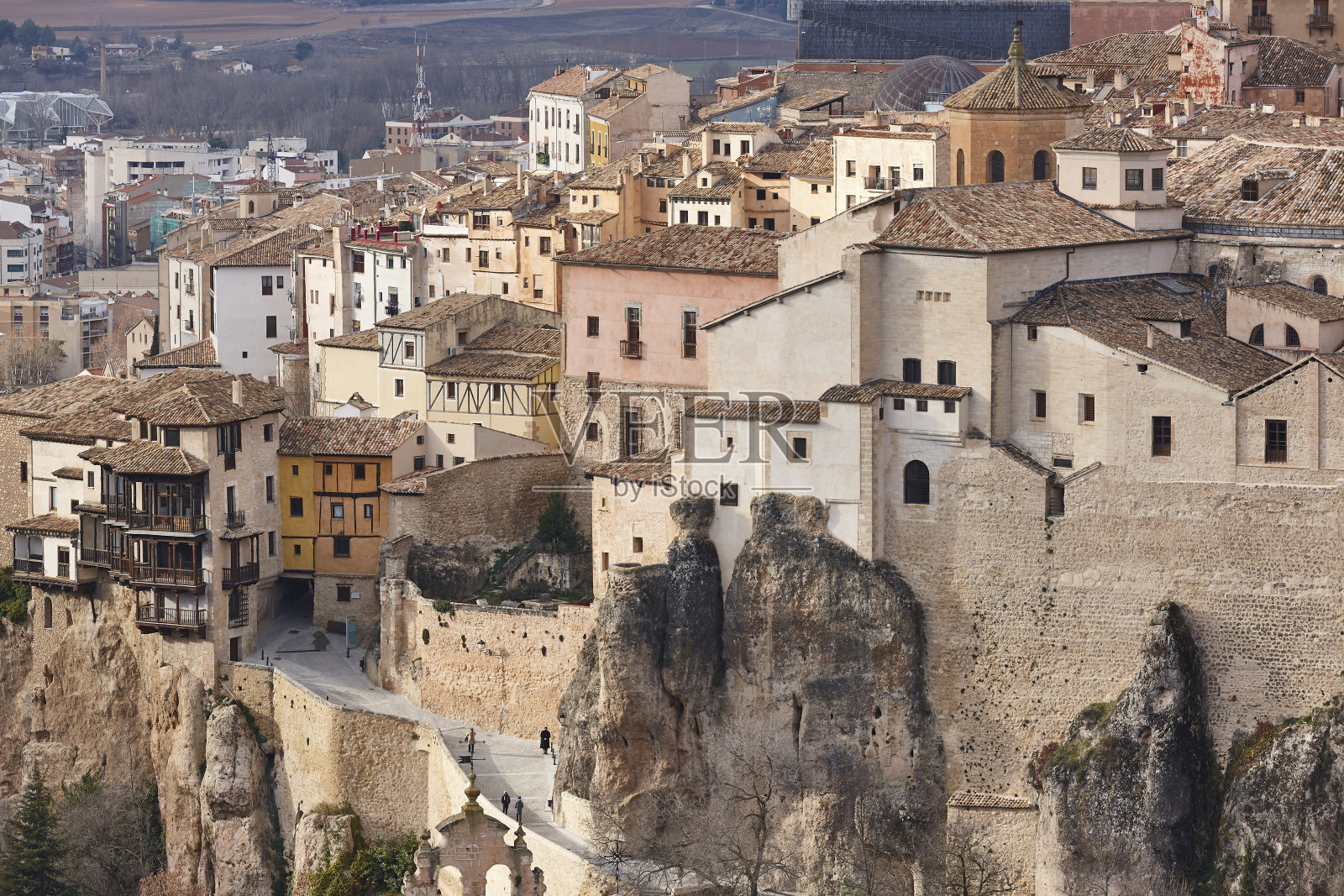 盆地全景视图。王viewpoint。卡斯蒂利亚-拉曼查。斯佩恩照片摄影图片