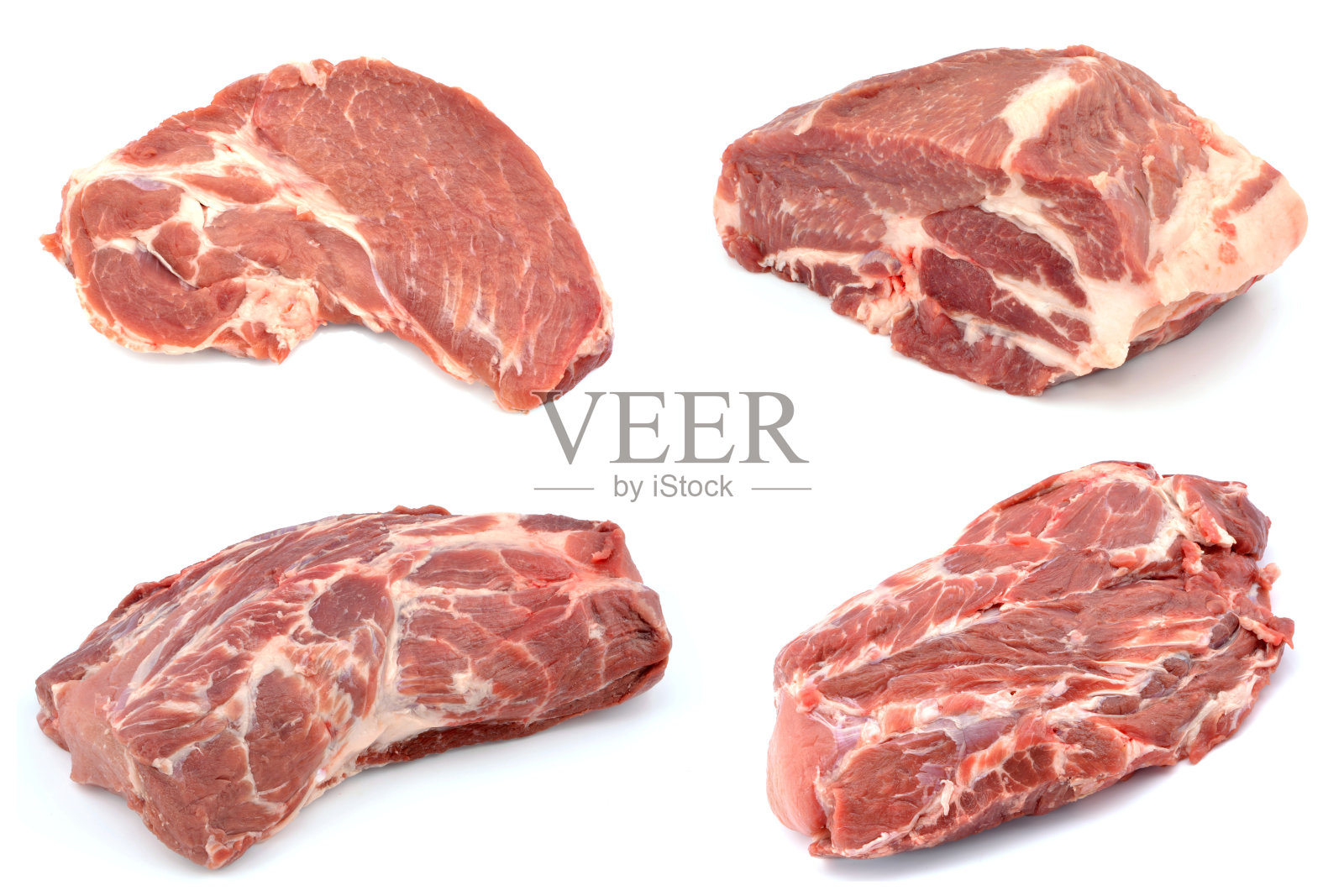 猪颈肉照片摄影图片