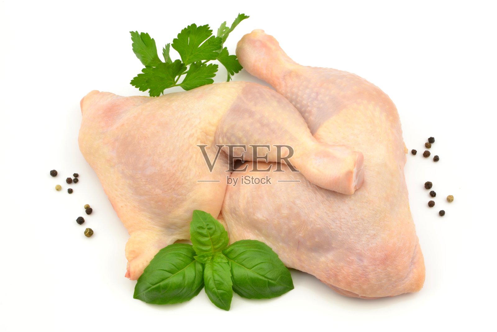 生的鸡腿照片摄影图片