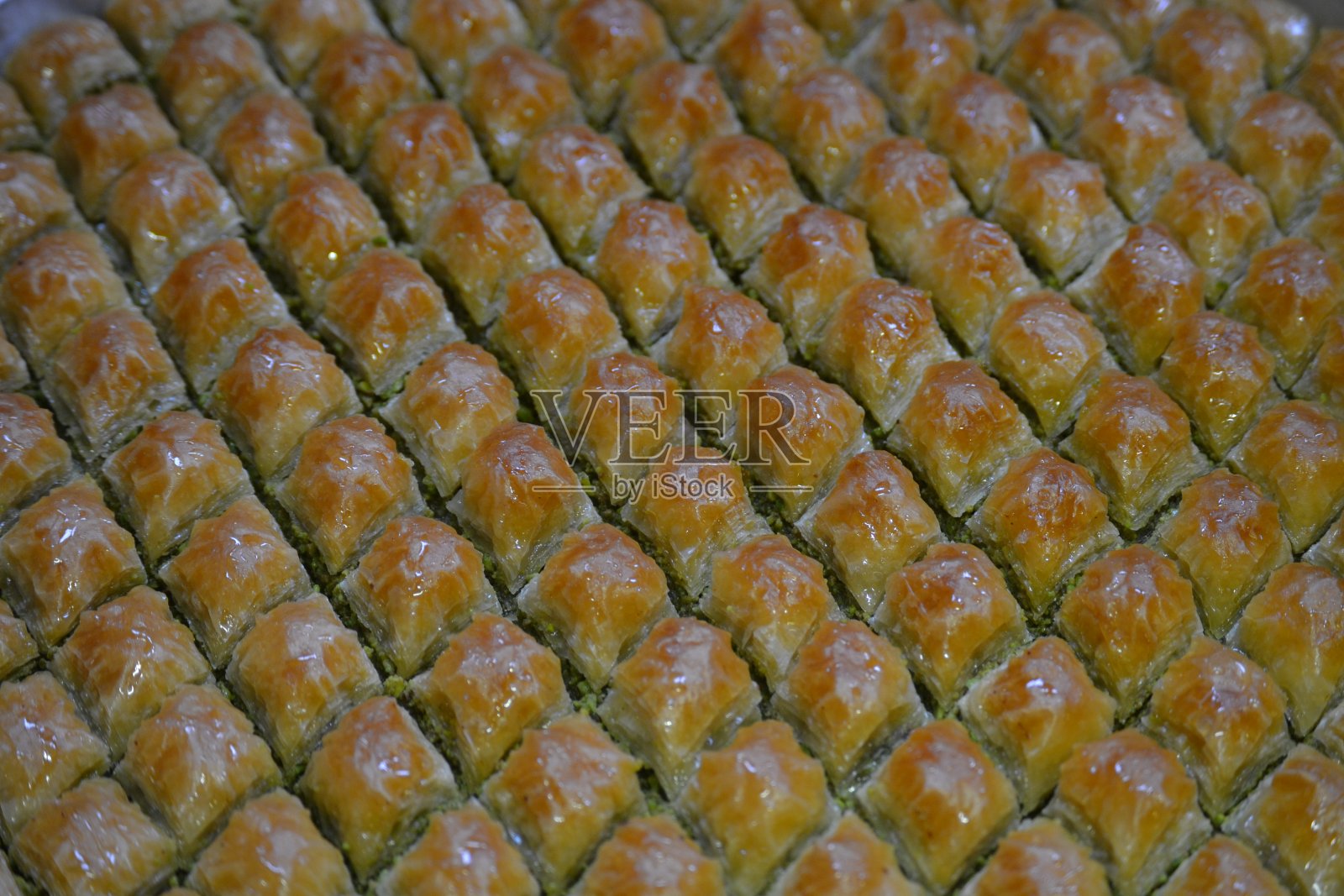 烘烤金黄色甜糖浆酥皮美食艺术照片摄影图片