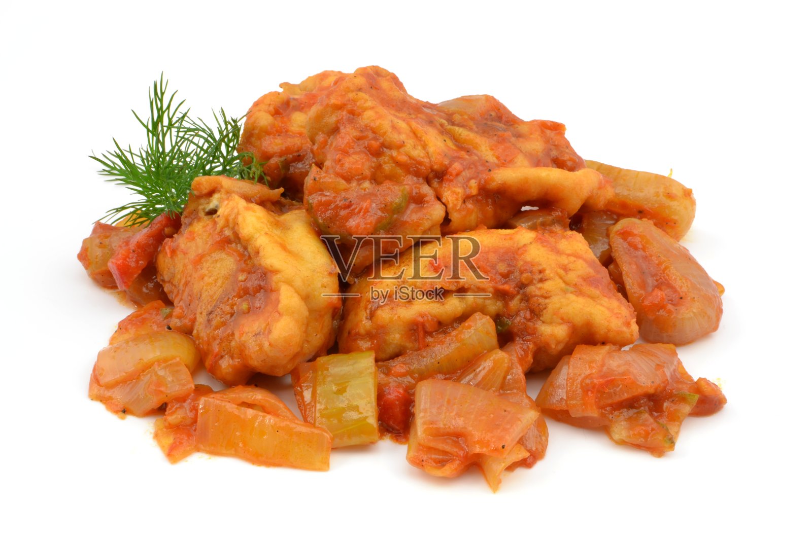 鱼沙拉照片摄影图片