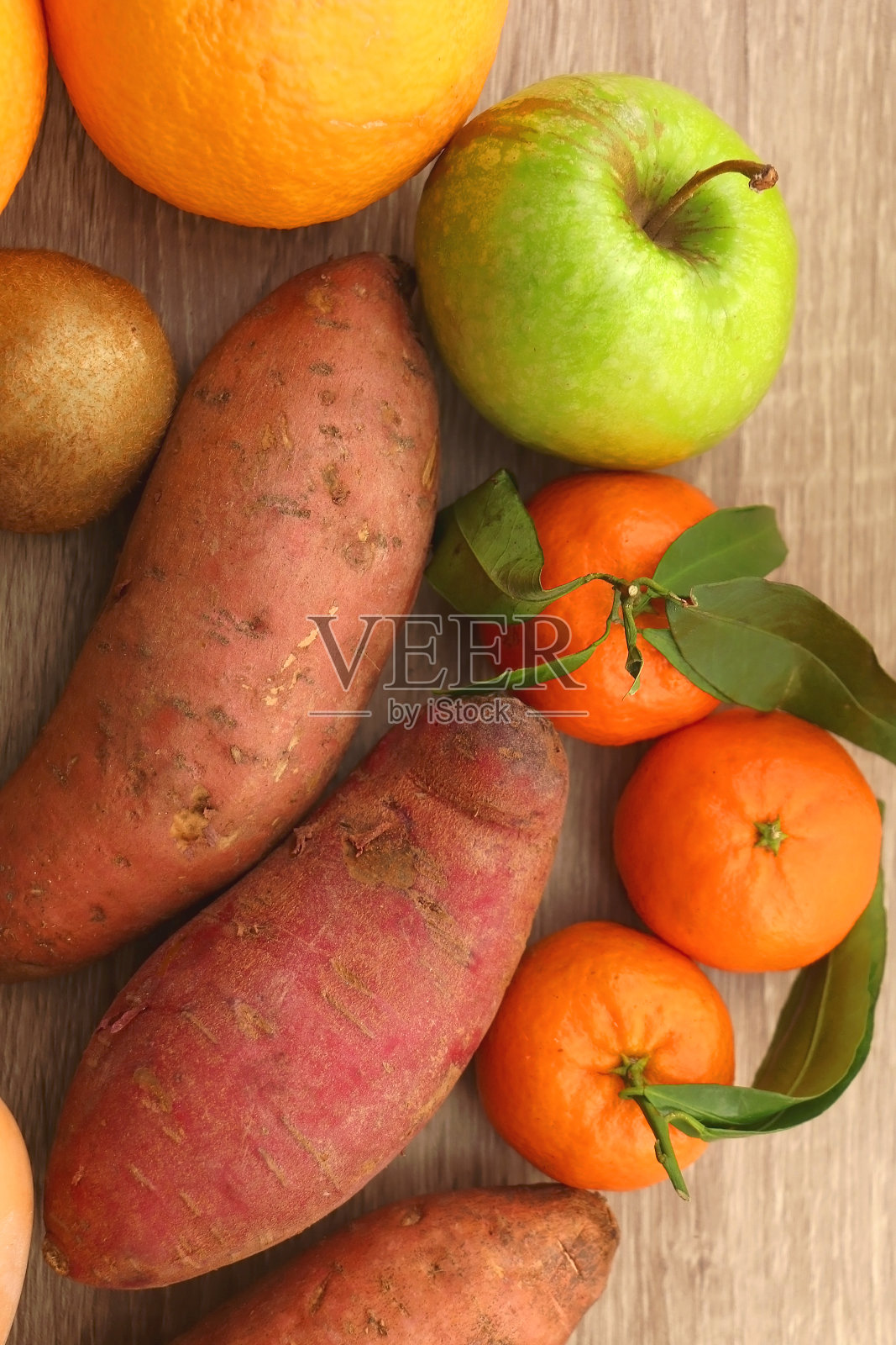 各种水果和蔬菜照片摄影图片