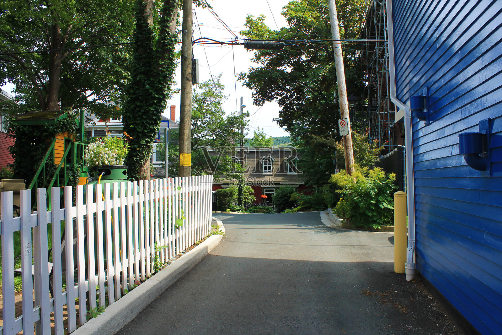 巷道和庭院照片摄影图片