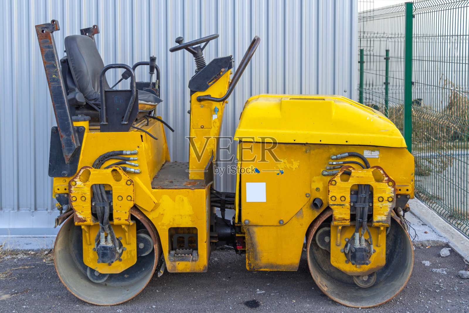 建设辊车照片摄影图片