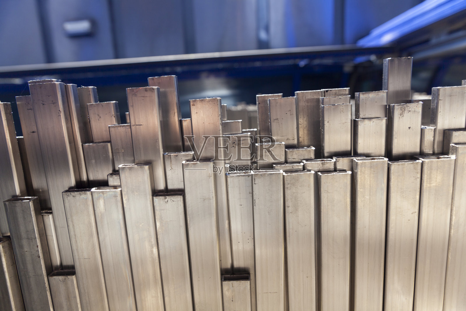 金属管道照片摄影图片