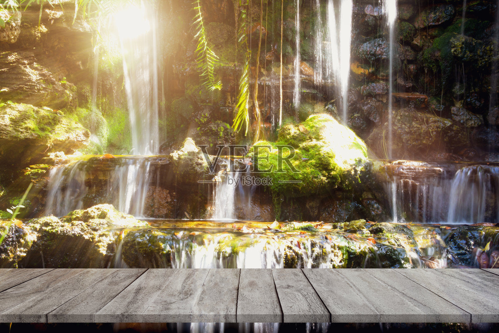 空的木板照片摄影图片