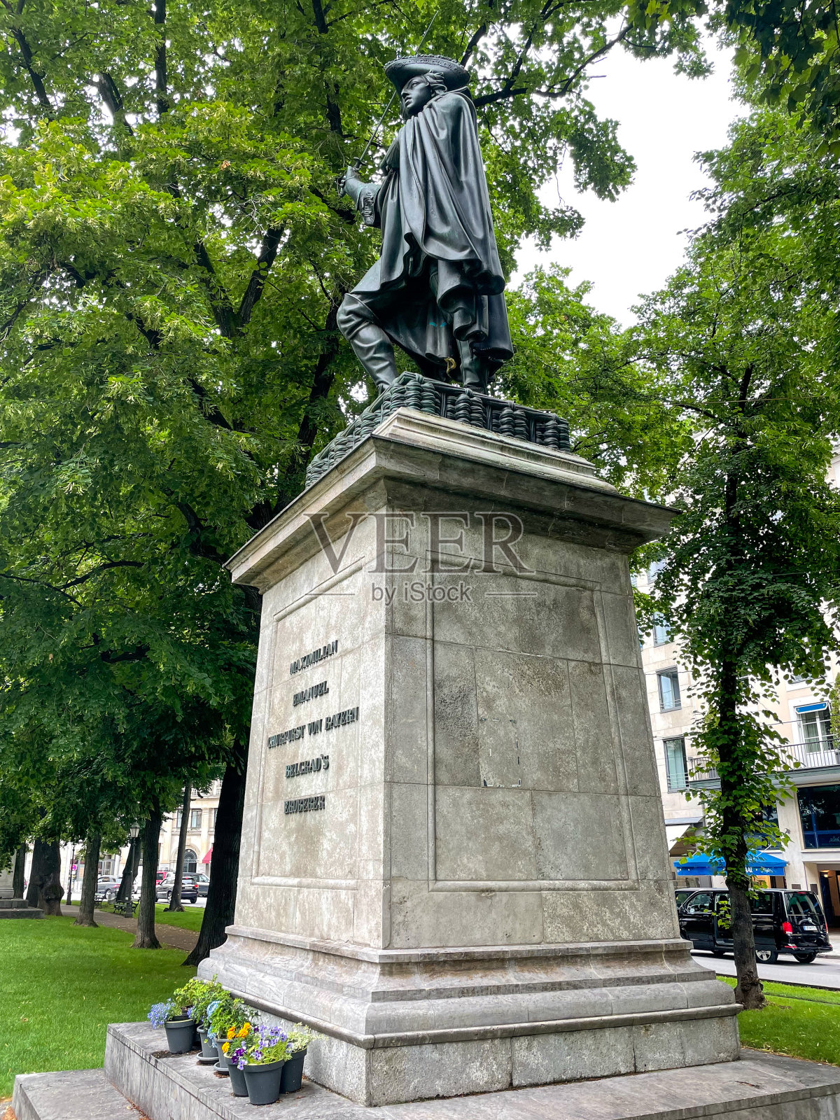 马西米兰二世巴伐利亚州伊曼纽尔选帝侯照片摄影图片