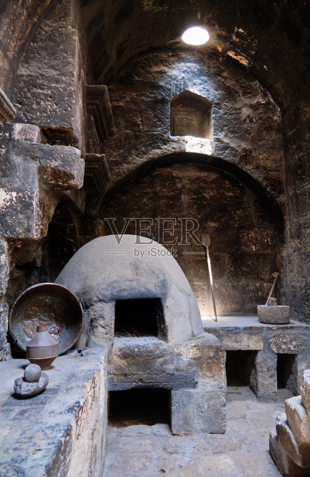 秘鲁阿雷基普的圣卡塔琳娜锡耶纳修道院。照片摄影图片