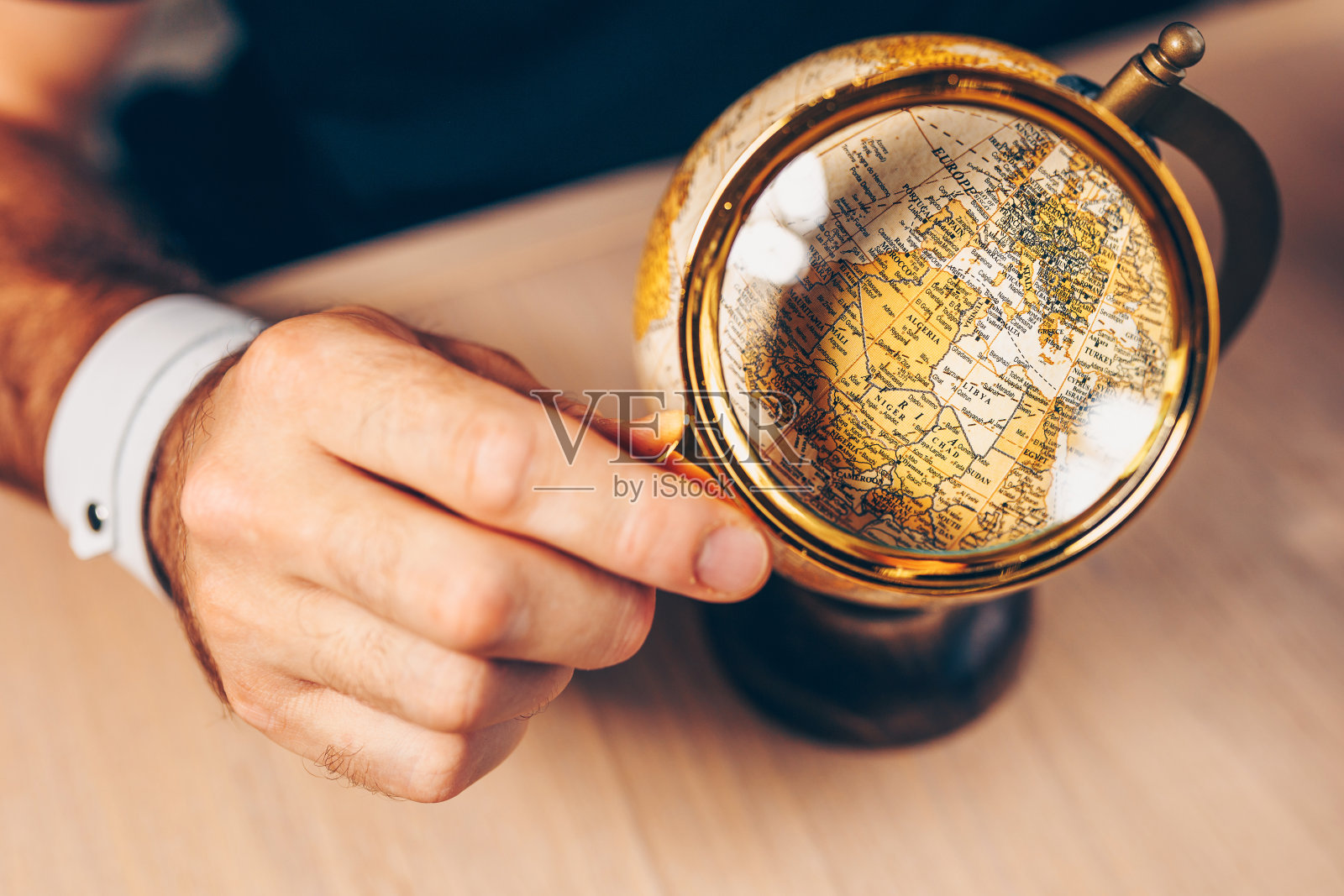 全球地图搜索旅行方向照片摄影图片