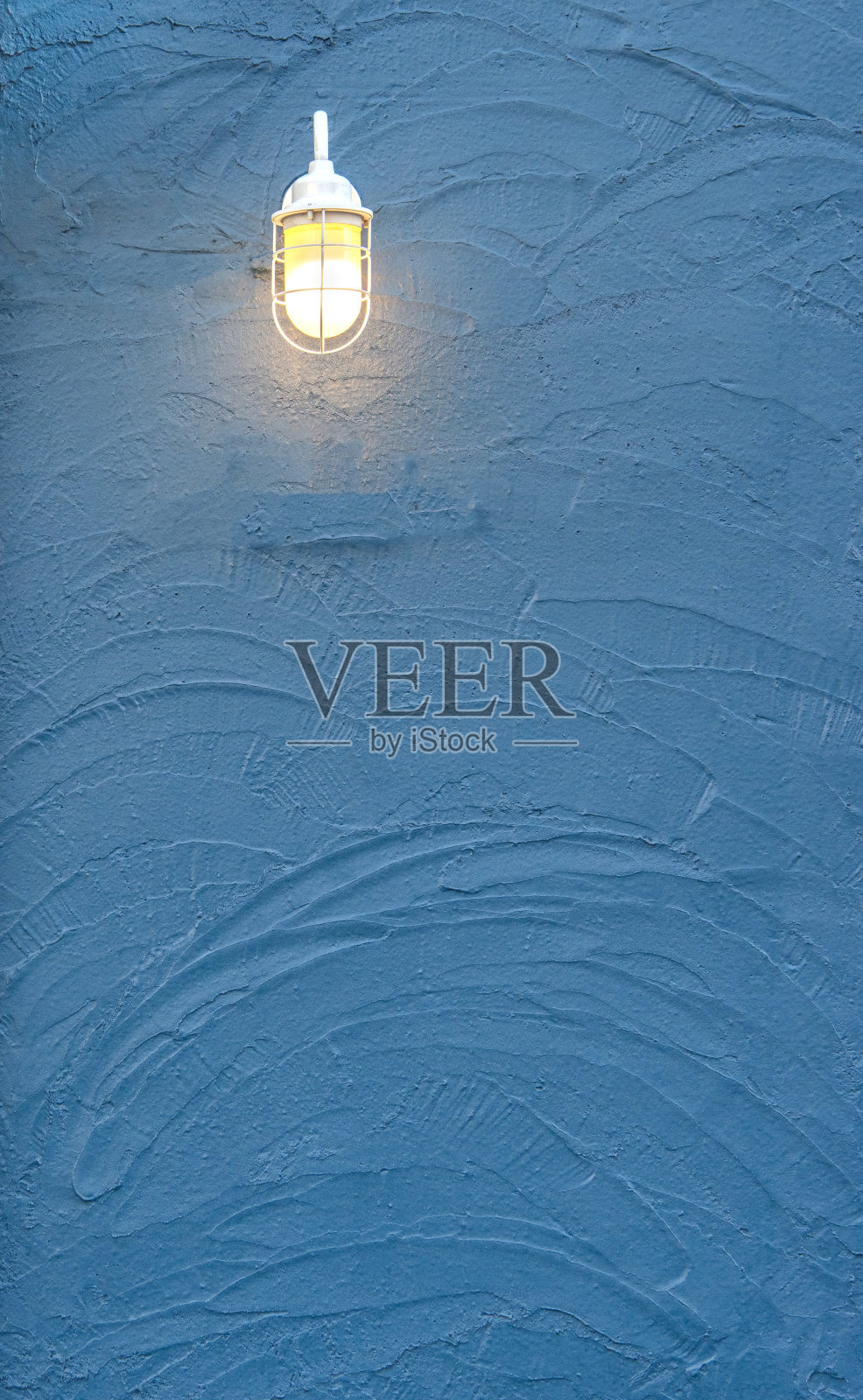 设计的墙面和照明照片摄影图片