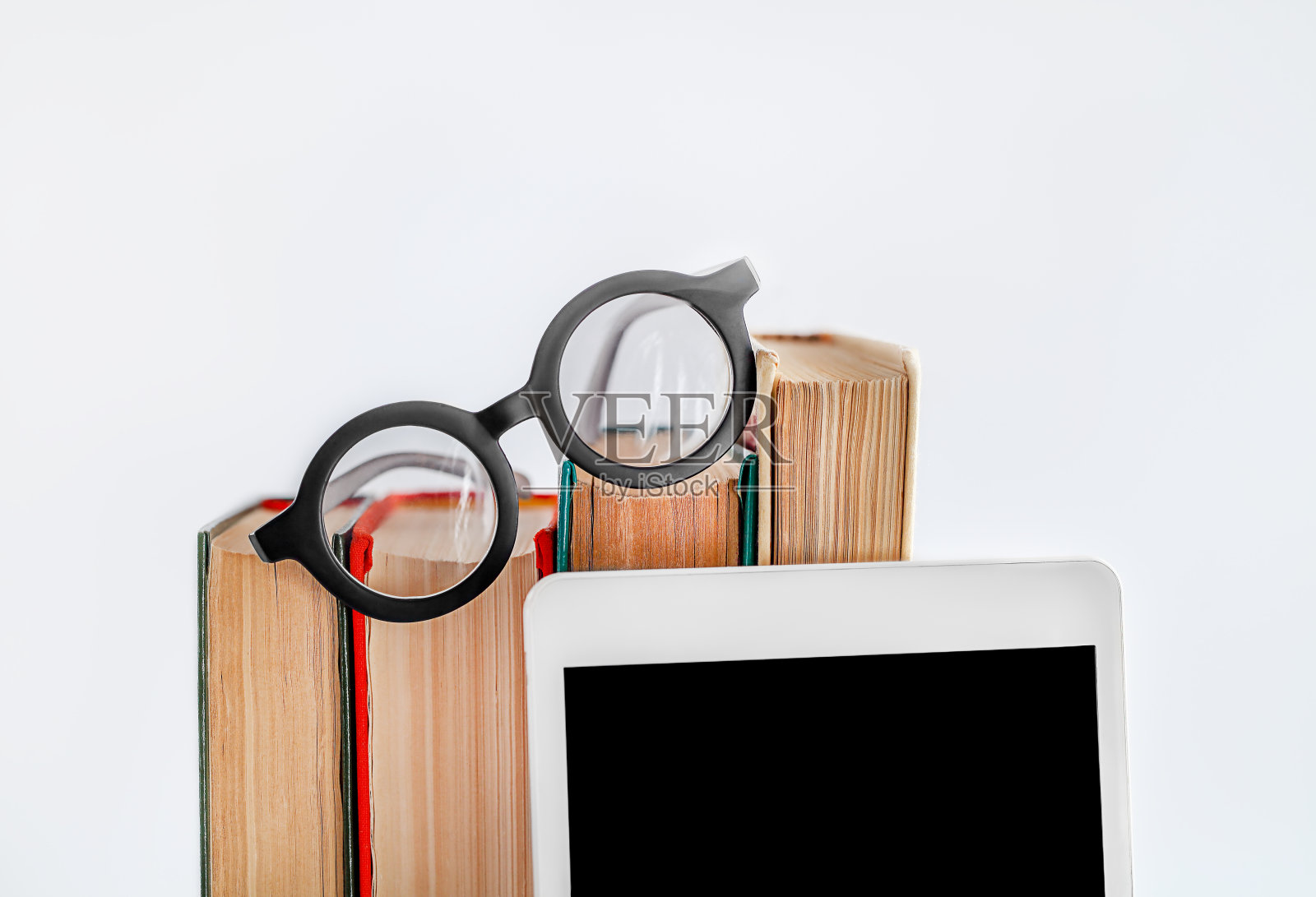 阅读文学作品照片摄影图片