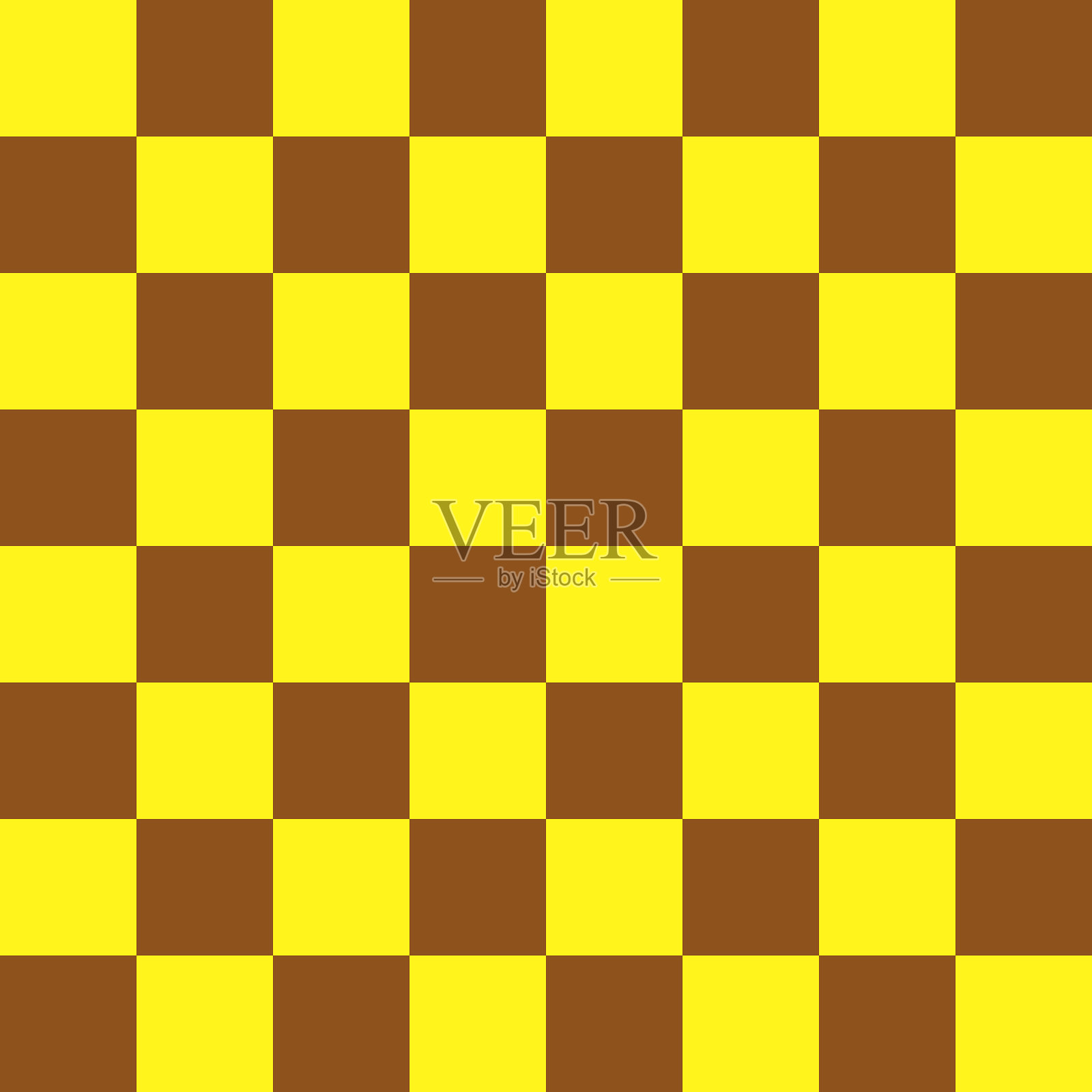 棕黄色棋盘桌的插图插画图片素材
