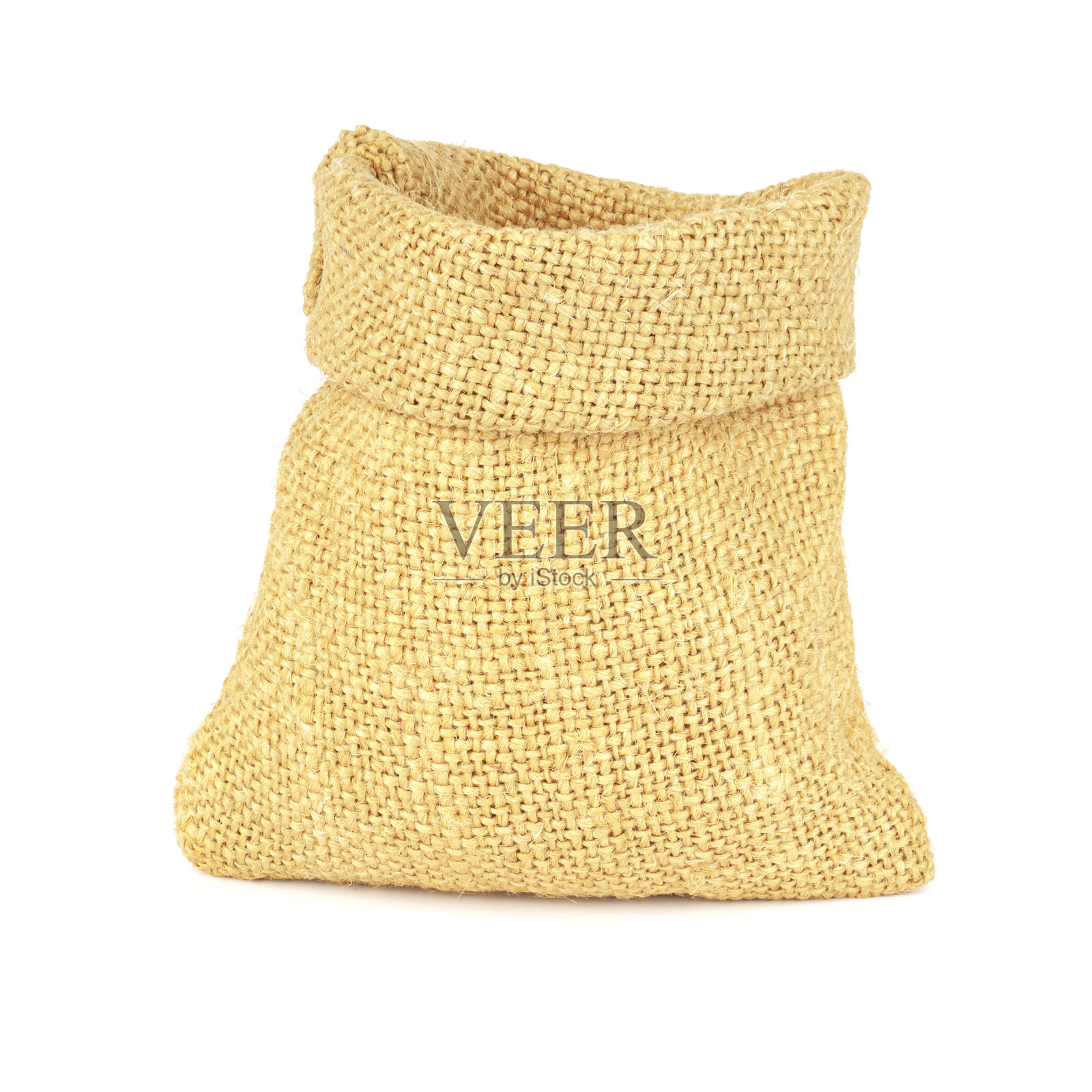 空袋袋孤立在白色背景照片摄影图片