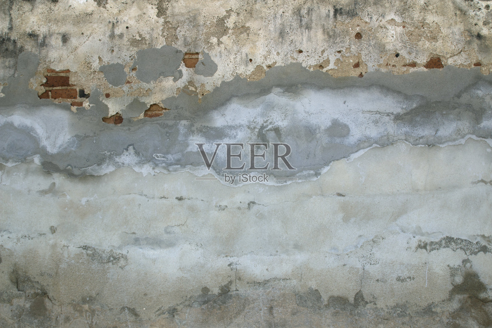 混凝土裂缝，复古墙背景，复古墙照片摄影图片