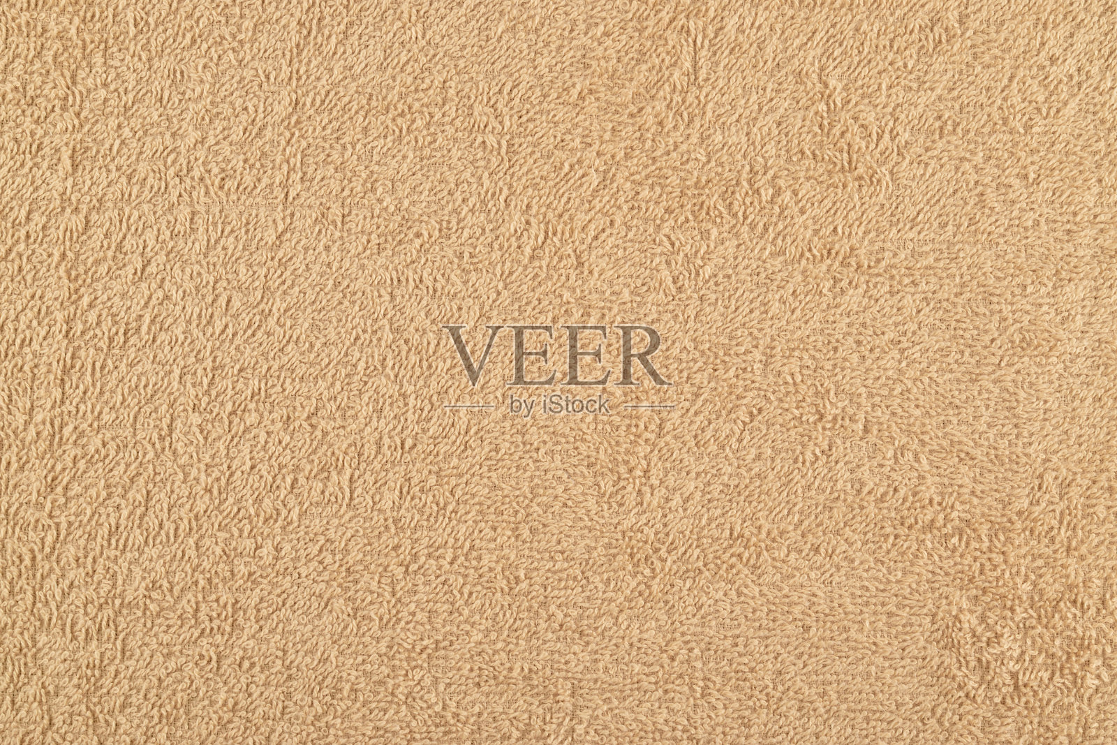 棕色毛巾背景，毛巾纹理照片摄影图片