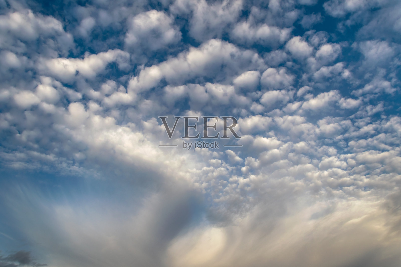 蓬松的白云背景墙纸景观照片摄影图片