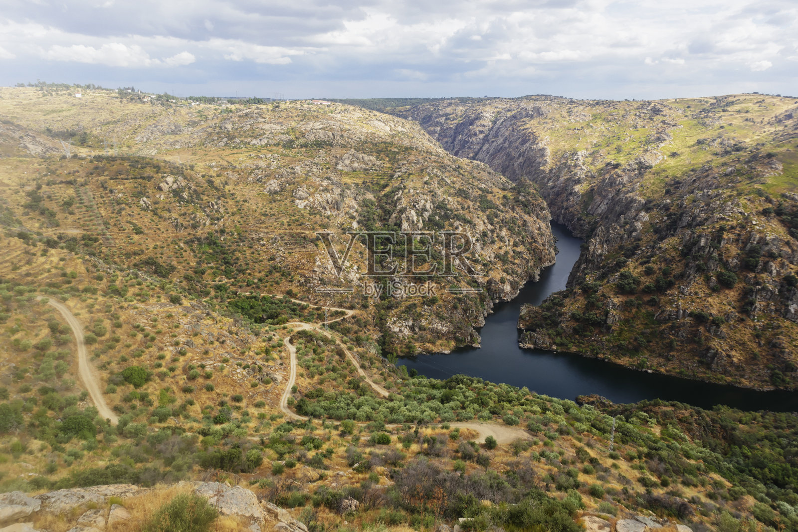 葡萄牙杜罗河景观照片摄影图片