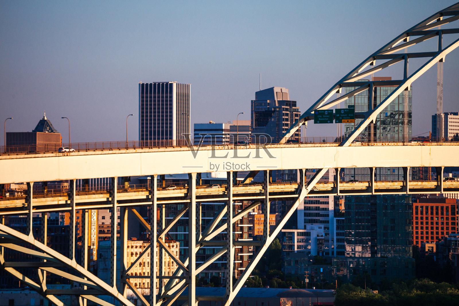 城市风光：美国俄勒冈州波特兰照片摄影图片