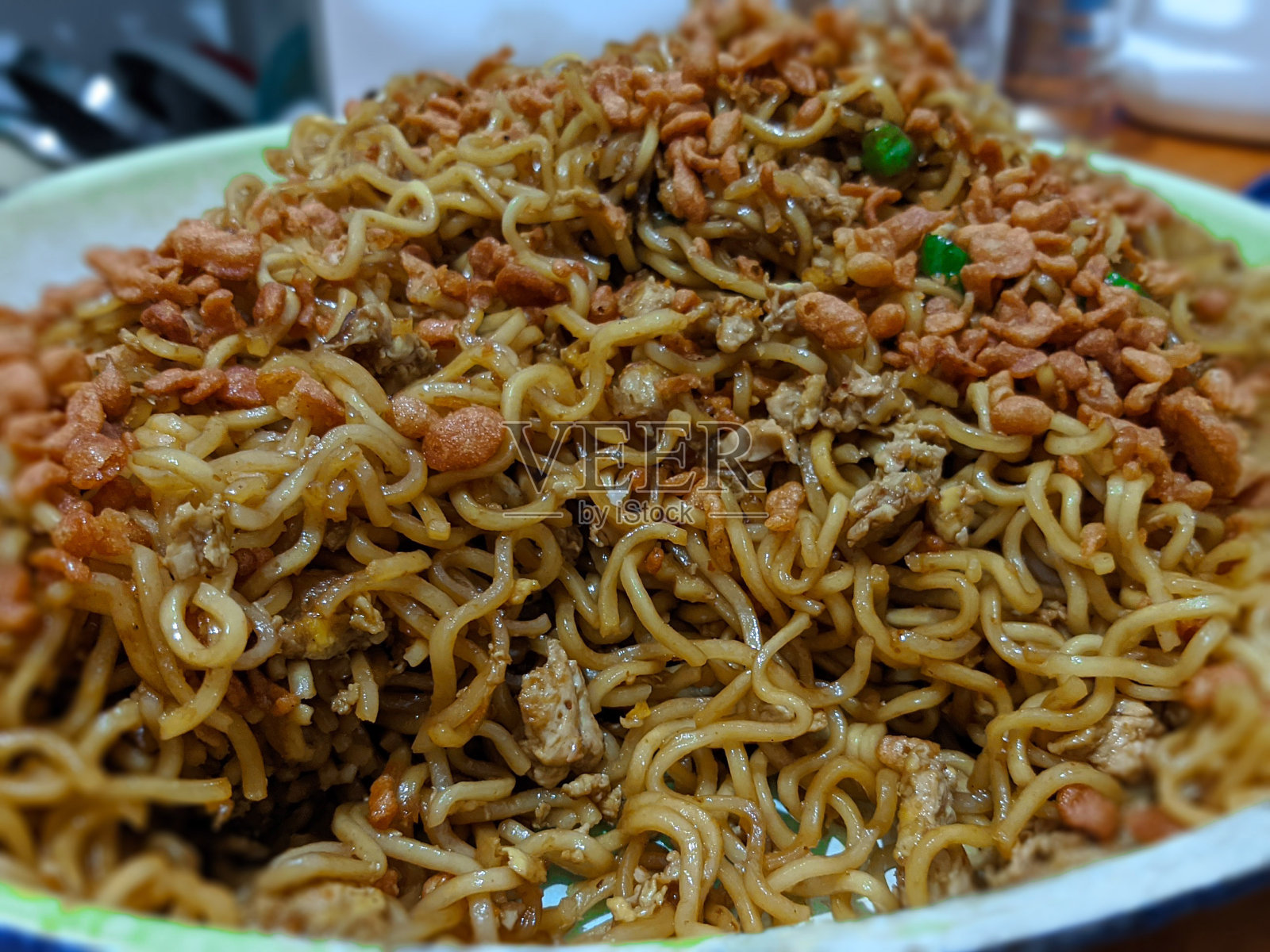 炒面照片摄影图片