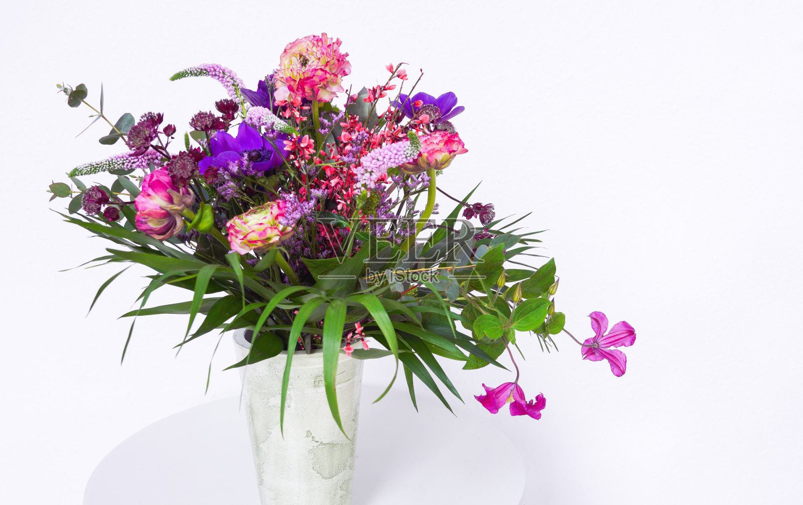 春天的花朵Boquet照片摄影图片