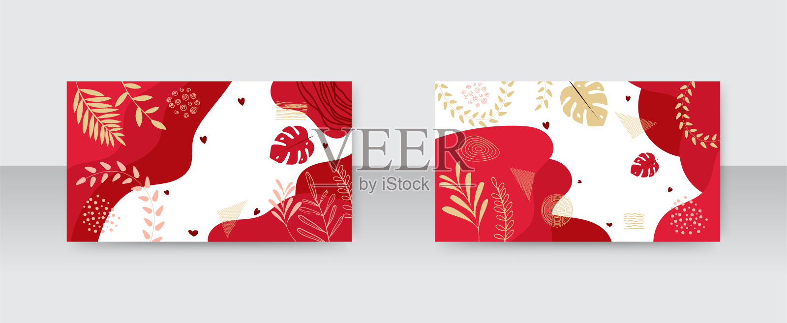 简单抽象的有机背景。可用于墙面装饰，明信片，海报，宣传册，社交媒体帖子，移动应用程序，横幅设计和网页/互联网广告插画图片素材