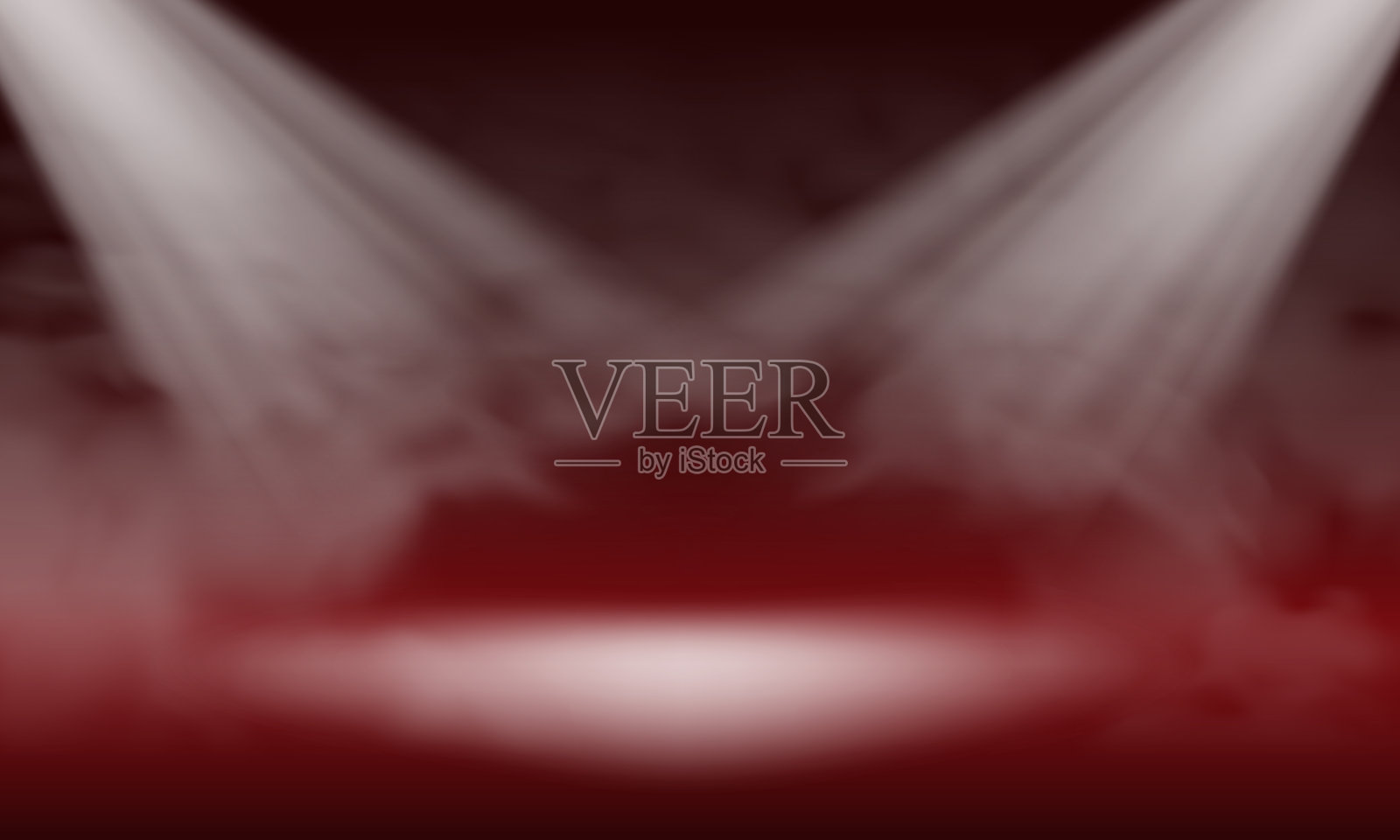 聚光灯带明亮的白光设计元素图片