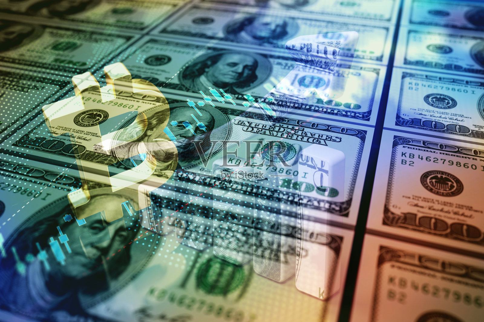 美元堆栈照片摄影图片