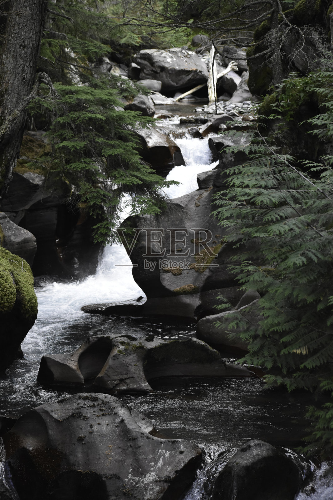 瀑布照片摄影图片