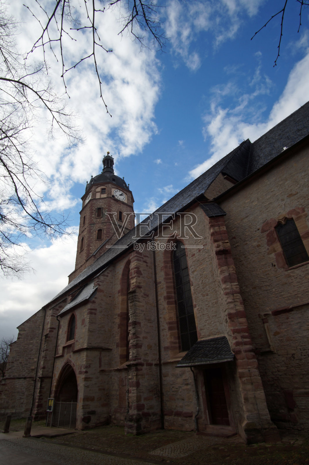 雅可比教堂照片摄影图片