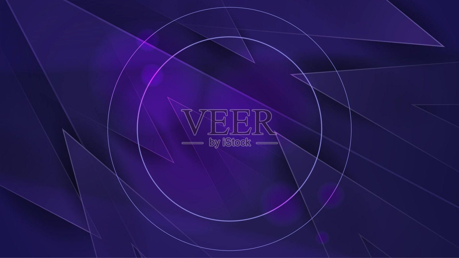 几何孟菲斯紫黑色抽象设计背景插画图片素材