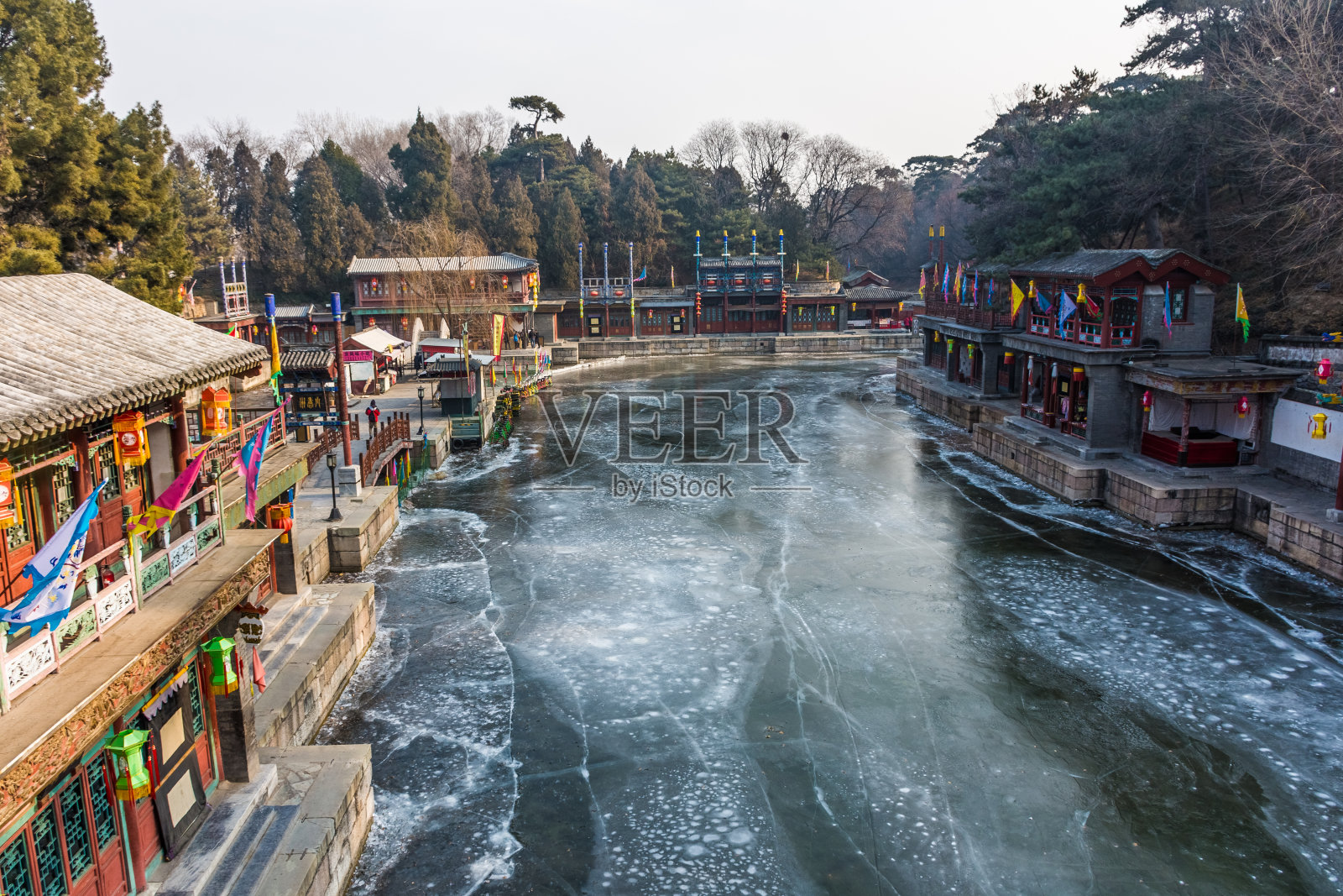 中国北京的颐和园照片摄影图片