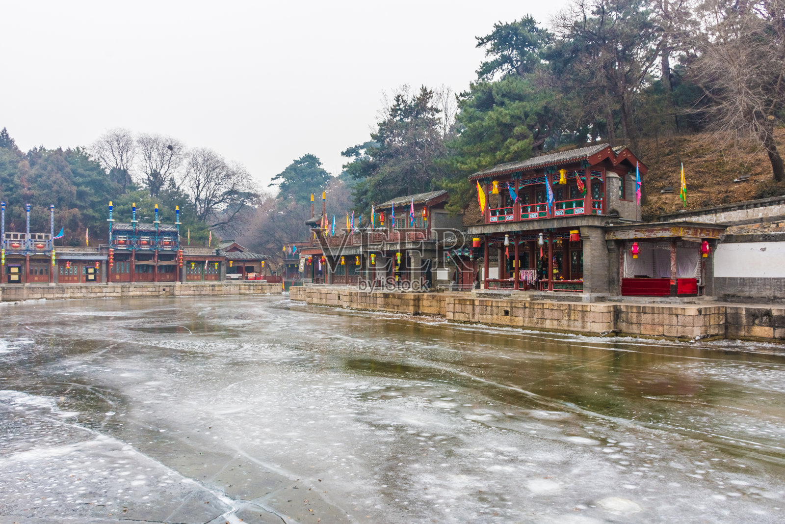 中国北京的颐和园照片摄影图片