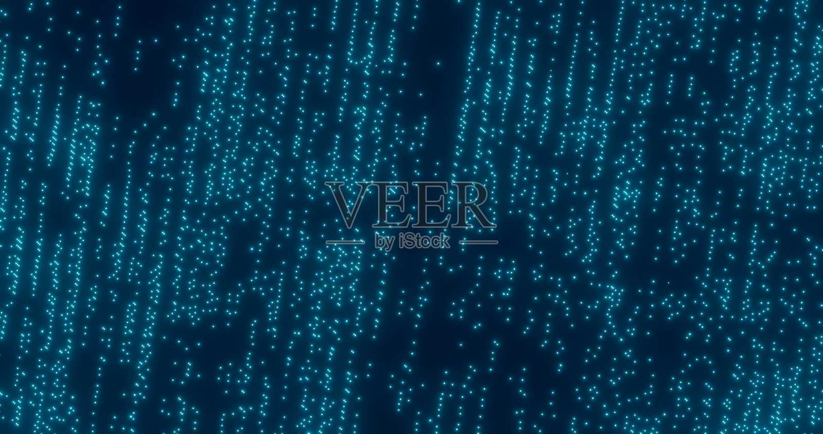 蓝色3d抽象几何背景照片摄影图片