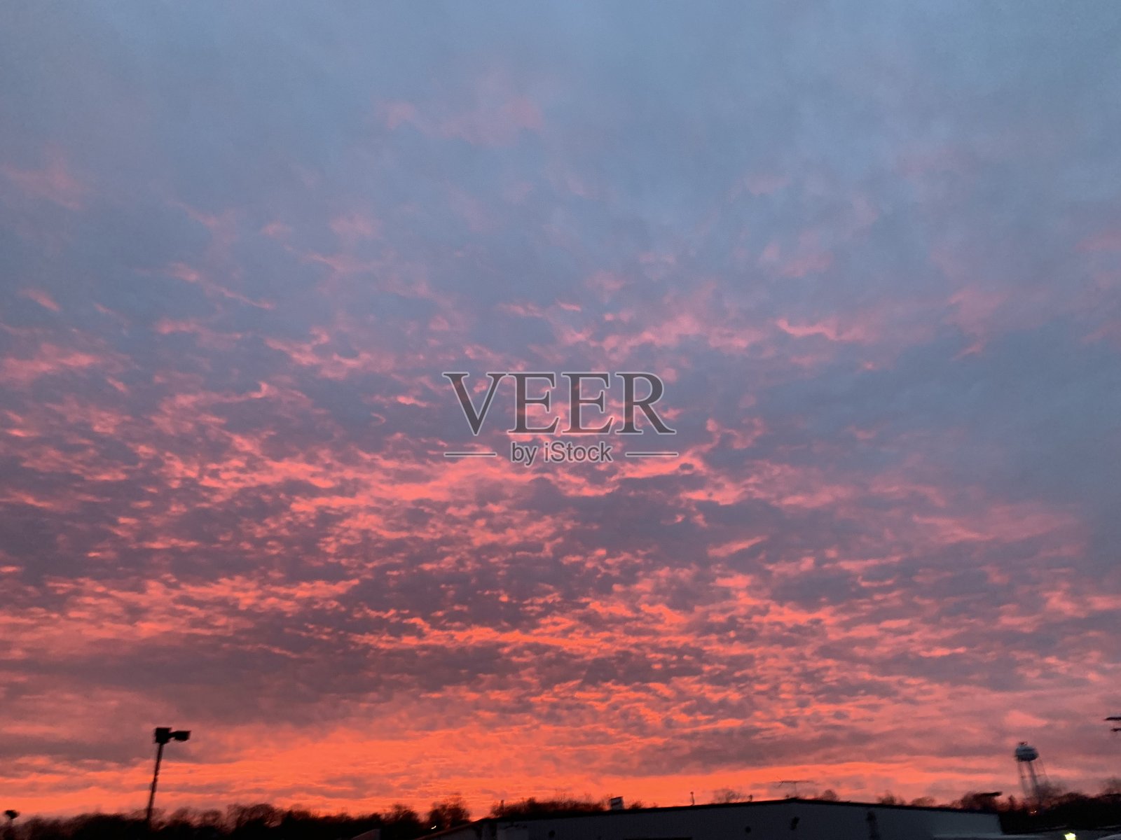 早晨的天空照片摄影图片