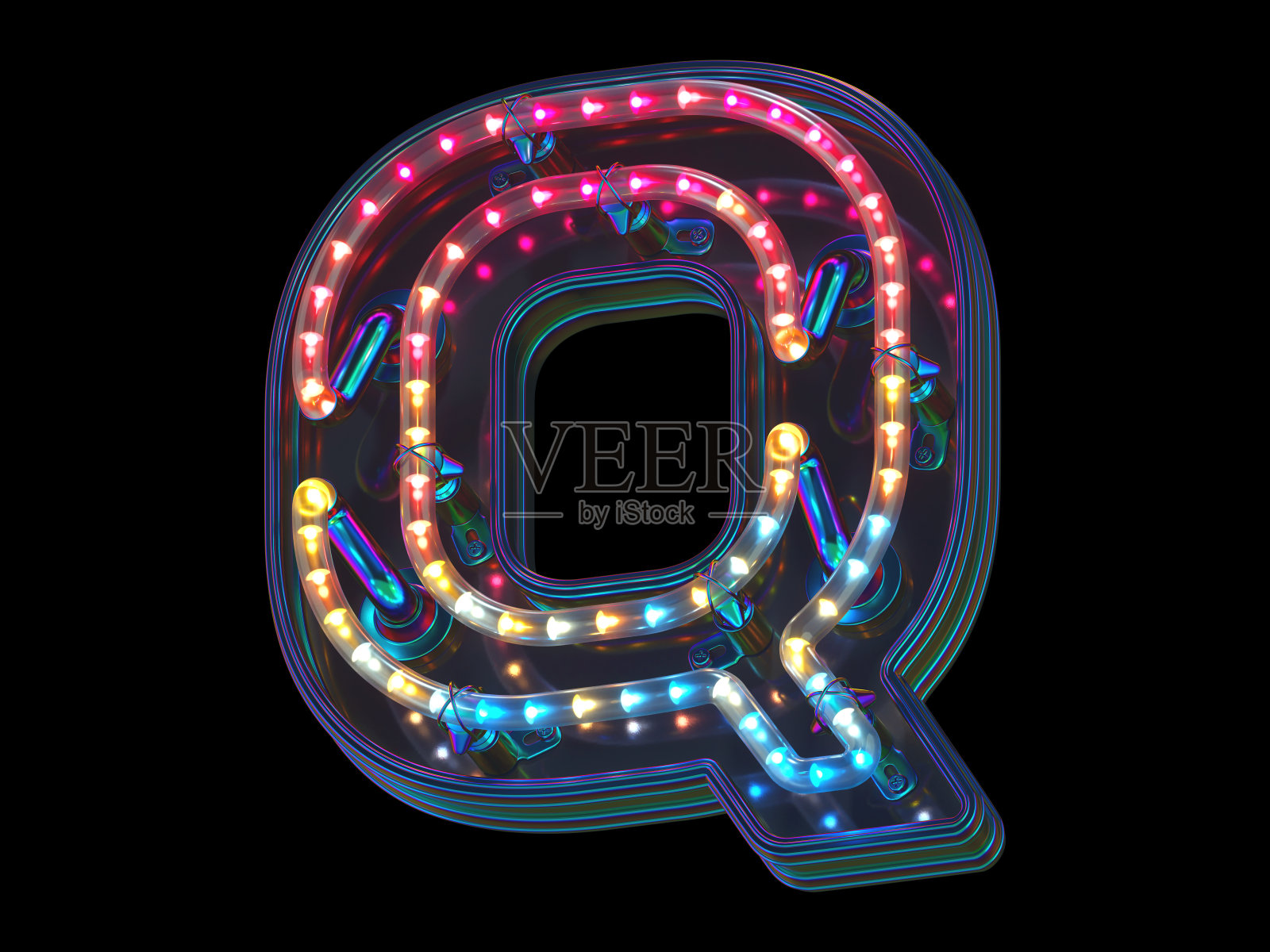 彩色字体。信问照片摄影图片